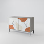 TRANQUIL TWIG Sideboard mit 2 Türen in Grau
