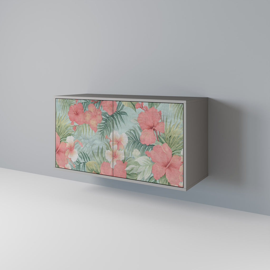 HAWAIIAN SPIRIT Sideboard mit 2 Türen in Grau