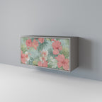 HAWAIIAN SPIRIT Sideboard mit 2 Türen in Grau