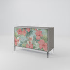 HAWAIIAN SPIRIT Sideboard mit 2 Türen in Grau