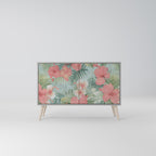 HAWAIIAN SPIRIT Sideboard mit 2 Türen in Grau