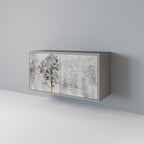 FADE IN THE TREES Sideboard mit 2 Türen in Grau