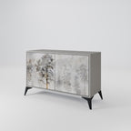 FADE IN THE TREES Sideboard mit 2 Türen in Grau