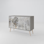 FADE IN THE TREES Sideboard mit 2 Türen in Grau