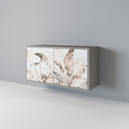 WILD TENDERNESS Sideboard mit 2 Türen in Grau