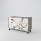 WILD TENDERNESS Sideboard mit 2 Türen in Grau