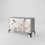 WILD TENDERNESS Sideboard mit 2 Türen in Grau