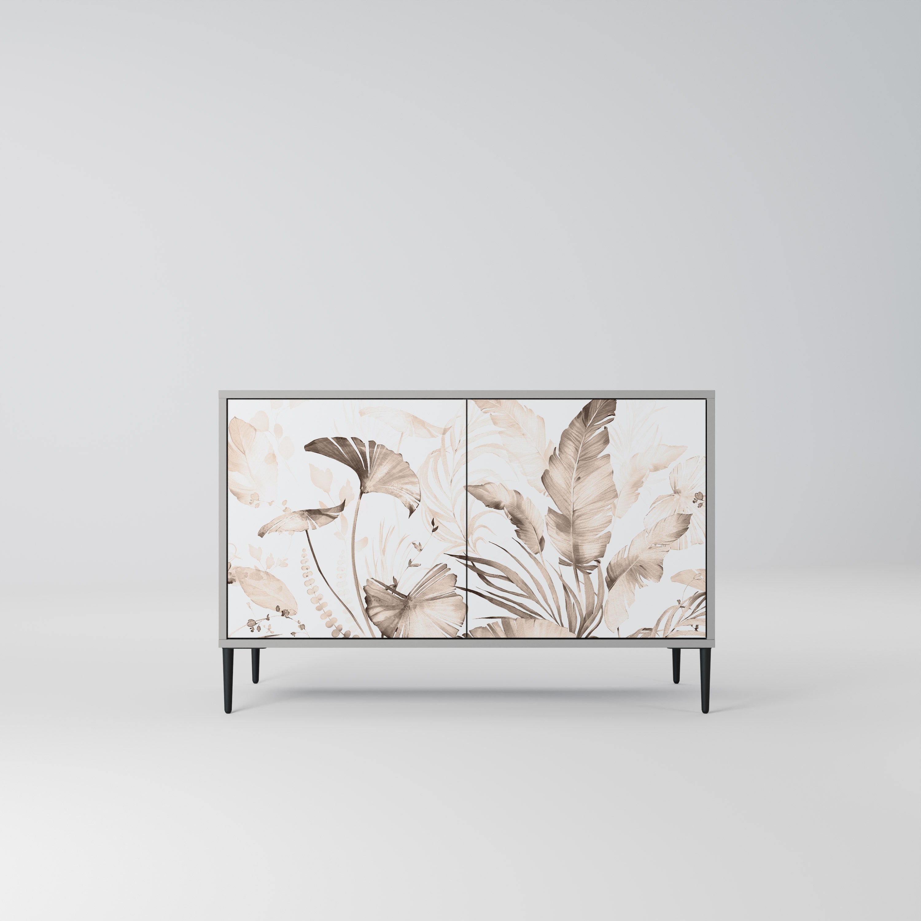 WILD TENDERNESS Sideboard mit 2 Türen in Grau