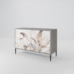 WILD TENDERNESS Sideboard mit 2 Türen in Grau