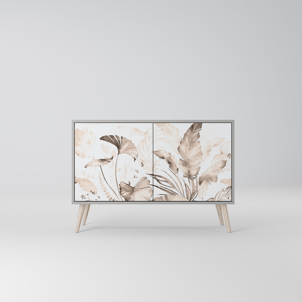 WILD TENDERNESS Sideboard mit 2 Türen in Grau