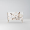 WILD TENDERNESS Sideboard mit 2 Türen in Grau
