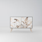 WILD TENDERNESS Sideboard mit 2 Türen in Grau