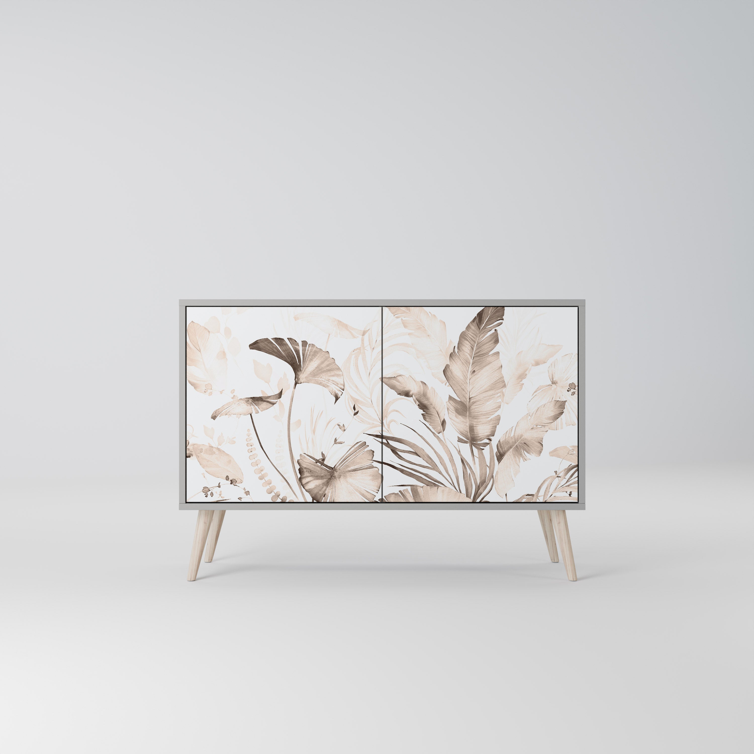 WILD TENDERNESS Sideboard mit 2 Türen in Grau
