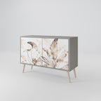 WILD TENDERNESS Sideboard mit 2 Türen in Grau