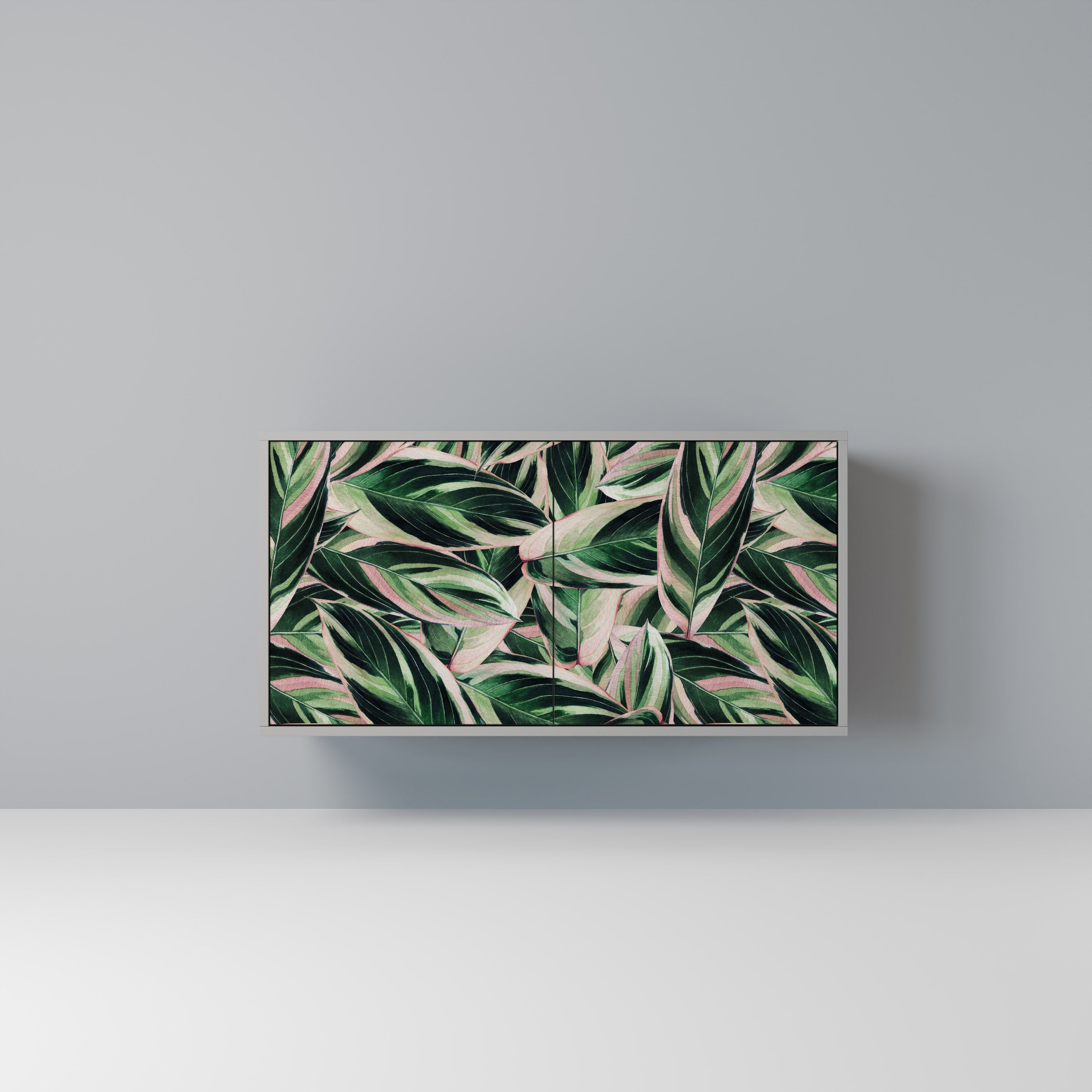 EERIE STROMANTHE Sideboard mit 2 Türen in Grau