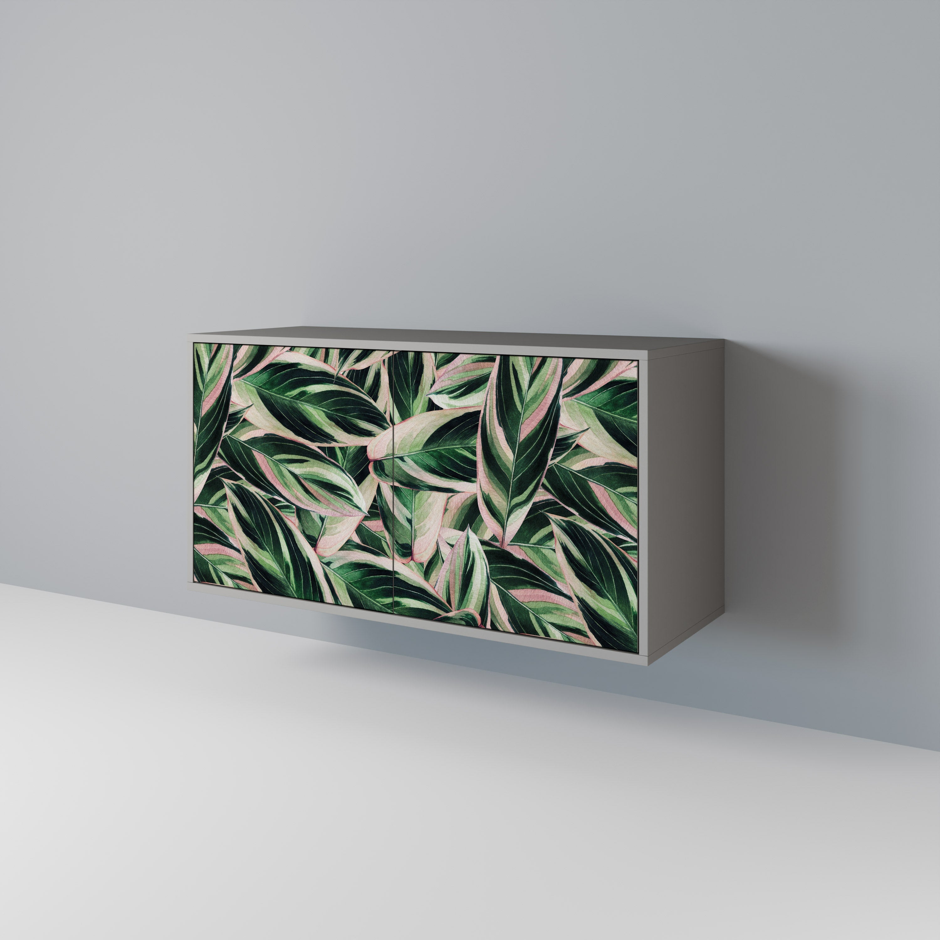 EERIE STROMANTHE Sideboard mit 2 Türen in Grau