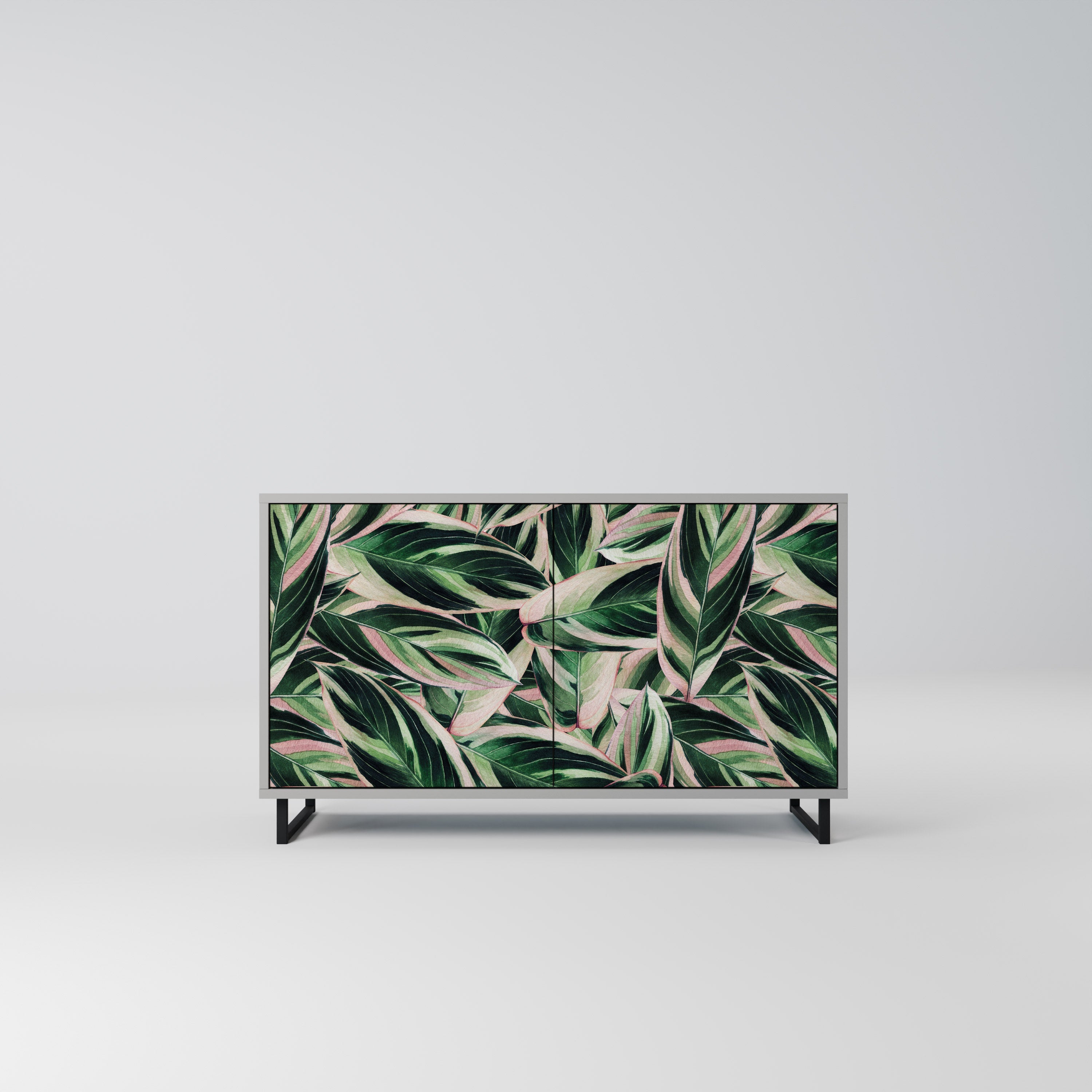 EERIE STROMANTHE Sideboard mit 2 Türen in Grau