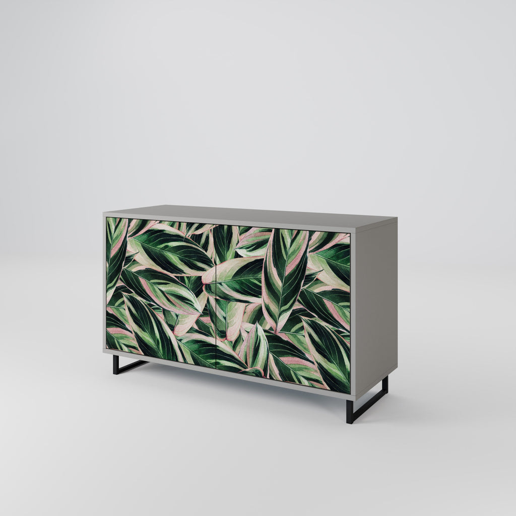 EERIE STROMANTHE Sideboard mit 2 Türen in Grau