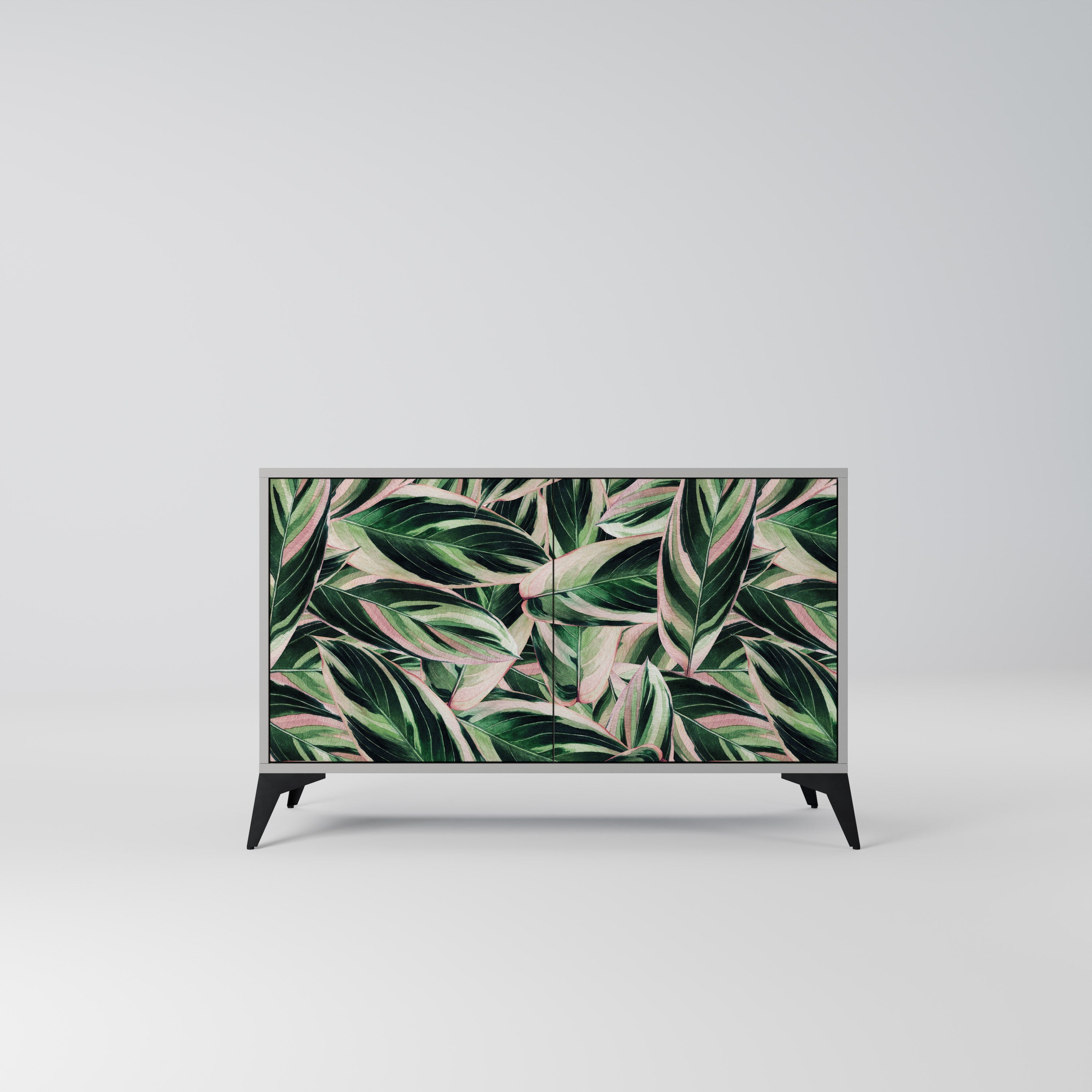 EERIE STROMANTHE Sideboard mit 2 Türen in Grau