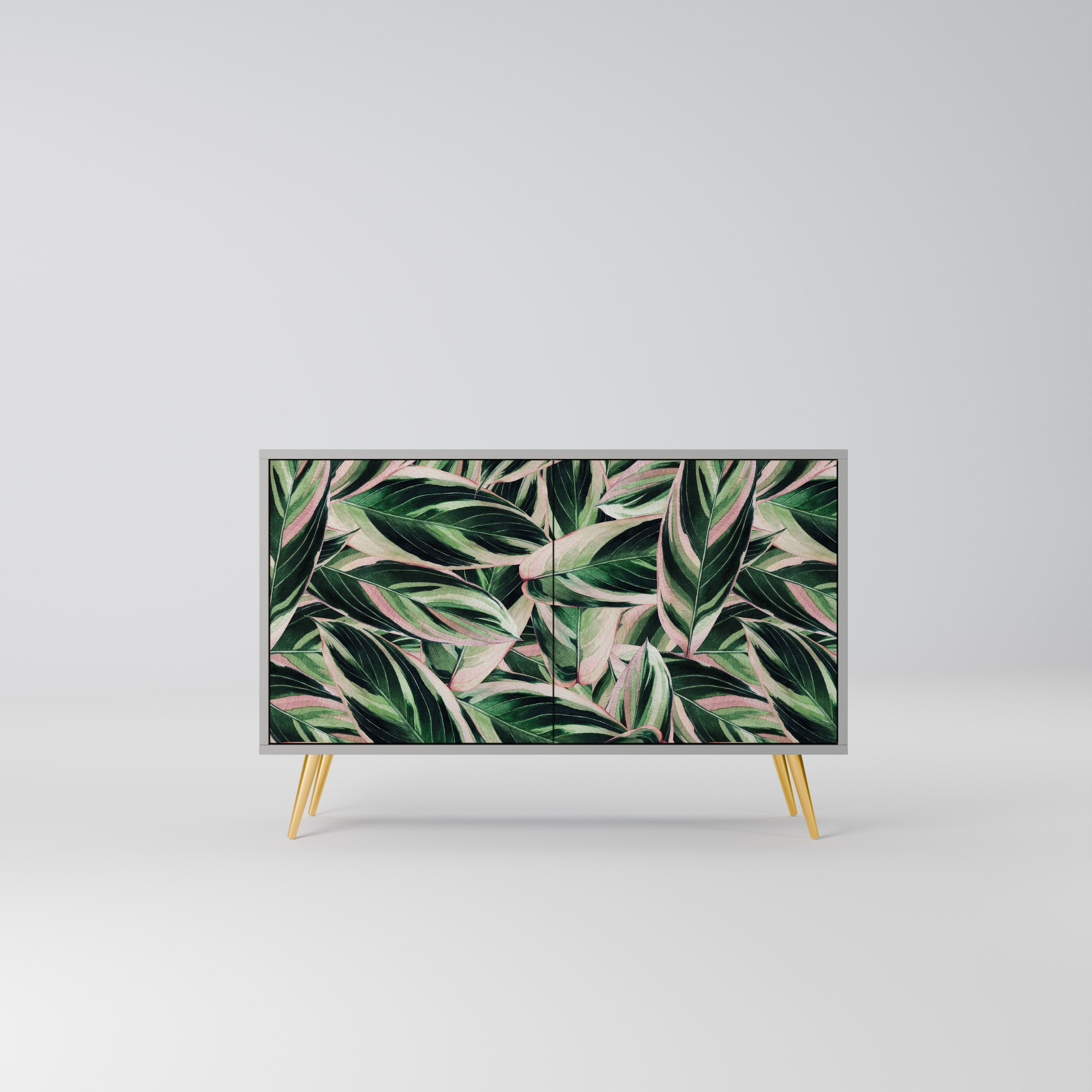 EERIE STROMANTHE Sideboard mit 2 Türen in Grau