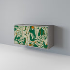 VERDANT PLEASURES Sideboard mit 2 Türen in Grau