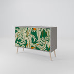 VERDANT PLEASURES Sideboard mit 2 Türen in Grau