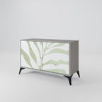 BOTANICAL SPARK Sideboard mit 2 Türen in Grau