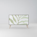 BOTANICAL SPARK Sideboard mit 2 Türen in Grau