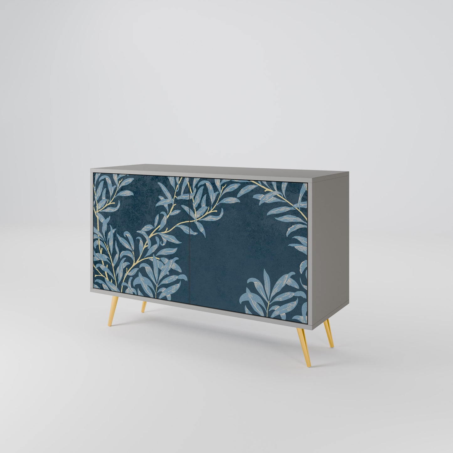 BLUE LEAVES 2-türiges Sideboard