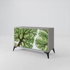 WILDERNESS DASH Sideboard mit 2 Türen in Grau