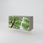 WILDERNESS DASH Sideboard mit 2 Türen in Grau