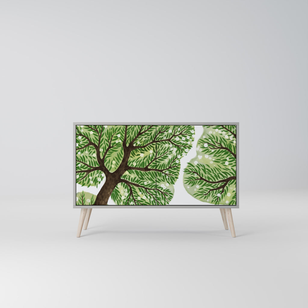 WILDERNESS DASH Sideboard mit 2 Türen in Grau