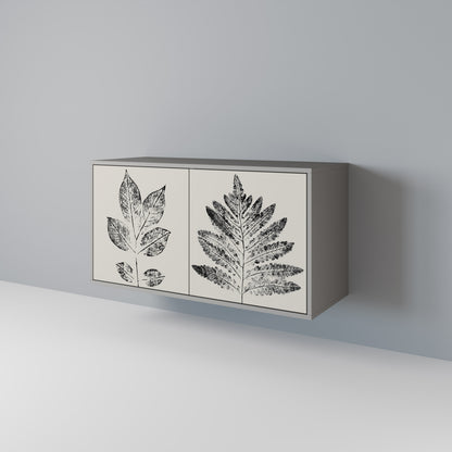 LEAFY STAMPS 2-türiges Sideboard