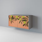 JUICY OLIVES Sideboard mit 2 Türen in Grau