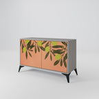 JUICY OLIVES Sideboard mit 2 Türen in Grau