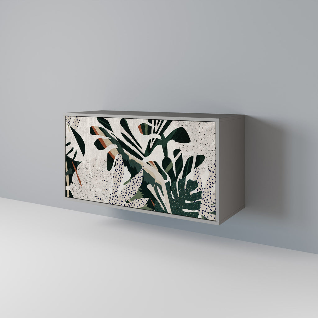 VERDURE FORMATION Sideboard mit 2 Türen in Grau