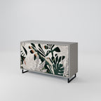 VERDURE FORMATION Sideboard mit 2 Türen in Grau