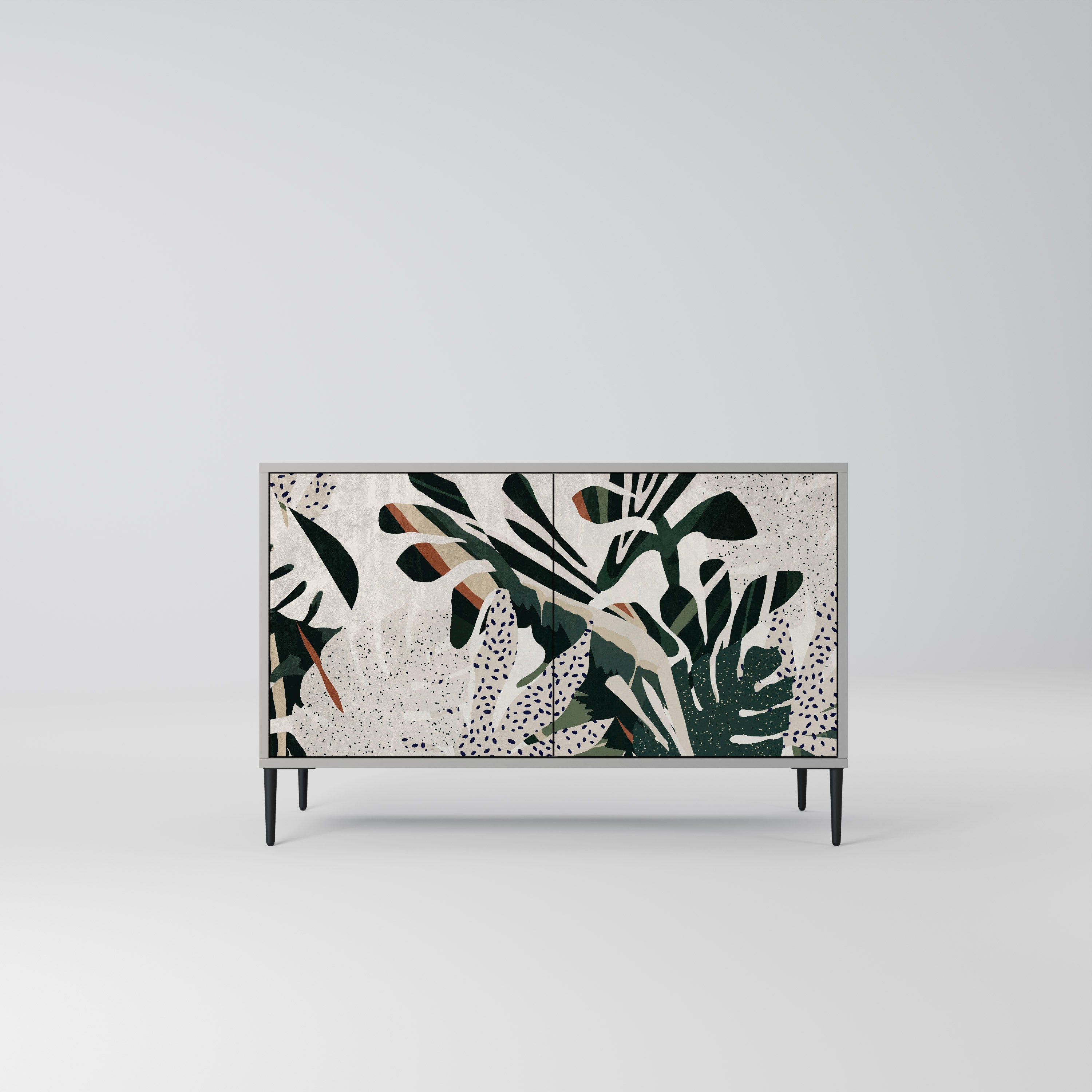 VERDURE FORMATION Sideboard mit 2 Türen in Grau