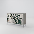 VERDURE FORMATION Sideboard mit 2 Türen in Grau