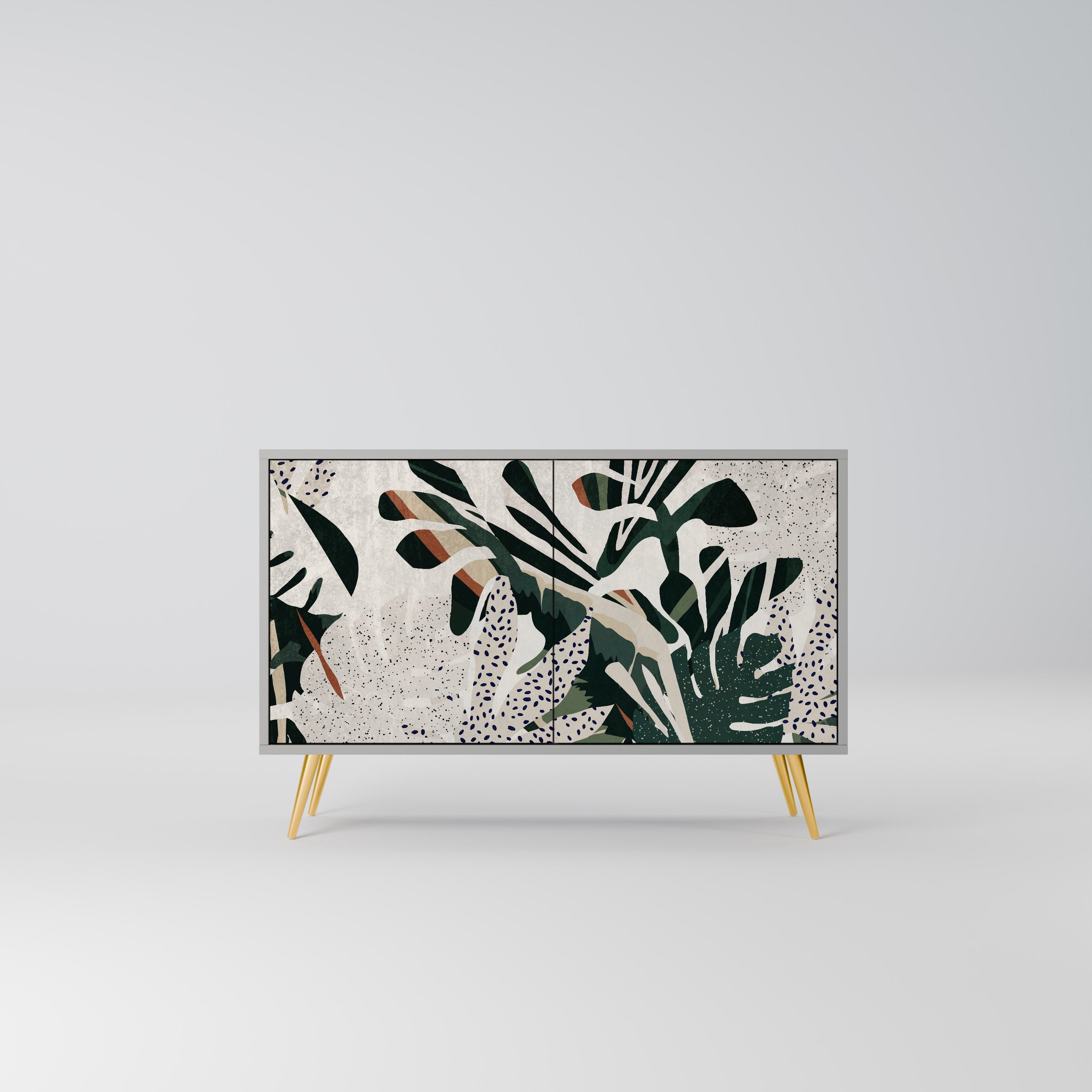 VERDURE FORMATION Sideboard mit 2 Türen in Grau