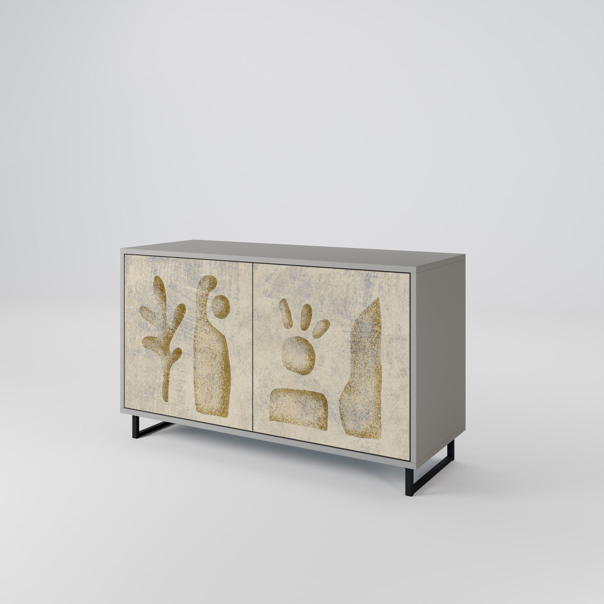 SAND SCULPTURES 2-türiges Sideboard