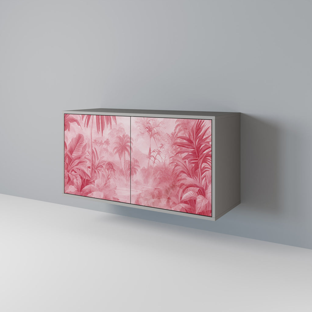 SWEET TROPICS 2-Door Sideboard in Grey Finish