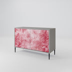 SWEET TROPICS 2-Door Sideboard in Grey Finish
