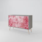 SWEET TROPICS 2-Door Sideboard in Grey Finish