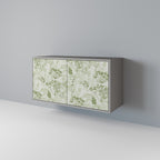 FENNEL BALDACHIN 2-Door Sideboard in Grey Finish