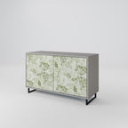 FENNEL BALDACHIN 2-Door Sideboard in Grey Finish