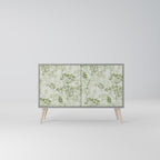 FENNEL BALDACHIN 2-Door Sideboard in Grey Finish