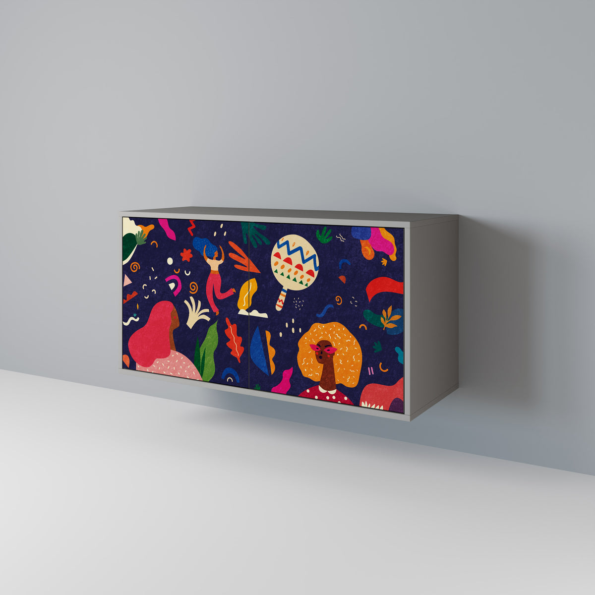 FESTIVE PLEASURES 2-türiges Sideboard