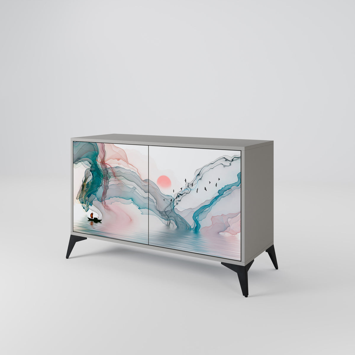 VELVET CROSSING 2-türiges Sideboard