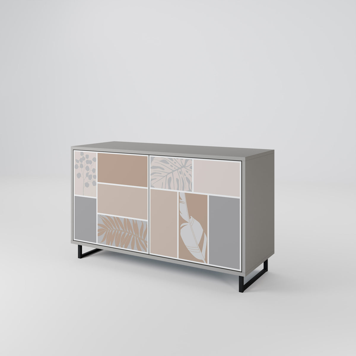TROPICAL SHAPES 2-türiges Sideboard